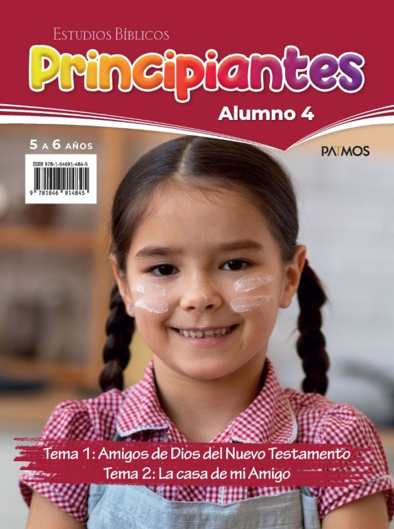 Estudio Bíblico Principiantes Alumno 4