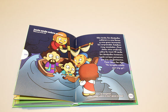 Biblia infantil Para Todos Los Niños - Color Azul