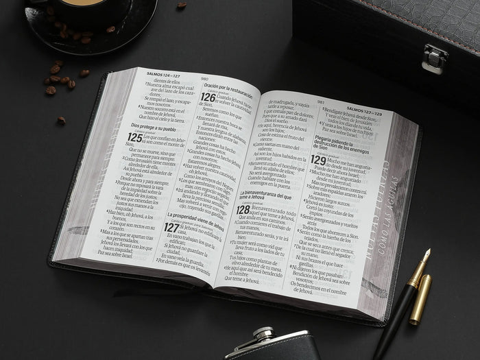 Biblia Reina Valera 1960 088C Lsgi 19P 16X23 Cp Pjr Nuevas Fuerzas