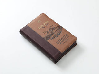 Biblia Reina Valera 1960 – 068 – Con Concordancia – Letra 14 pts – 14x21 cm – Cierre – Café – Montes