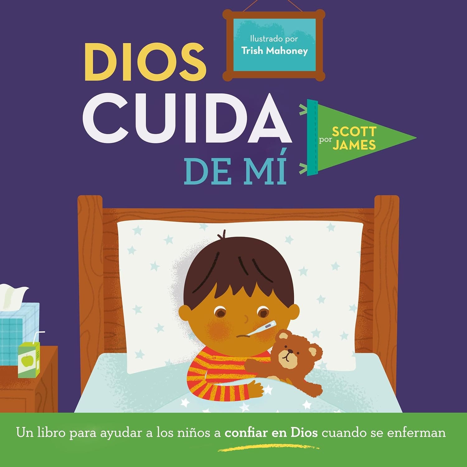 Dios Cuida De Mi - Scott James