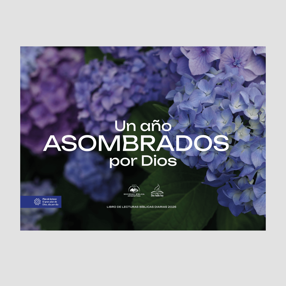 Calendario 2026 - Un Año de Buenas Noticias - Dios Habla Hoy