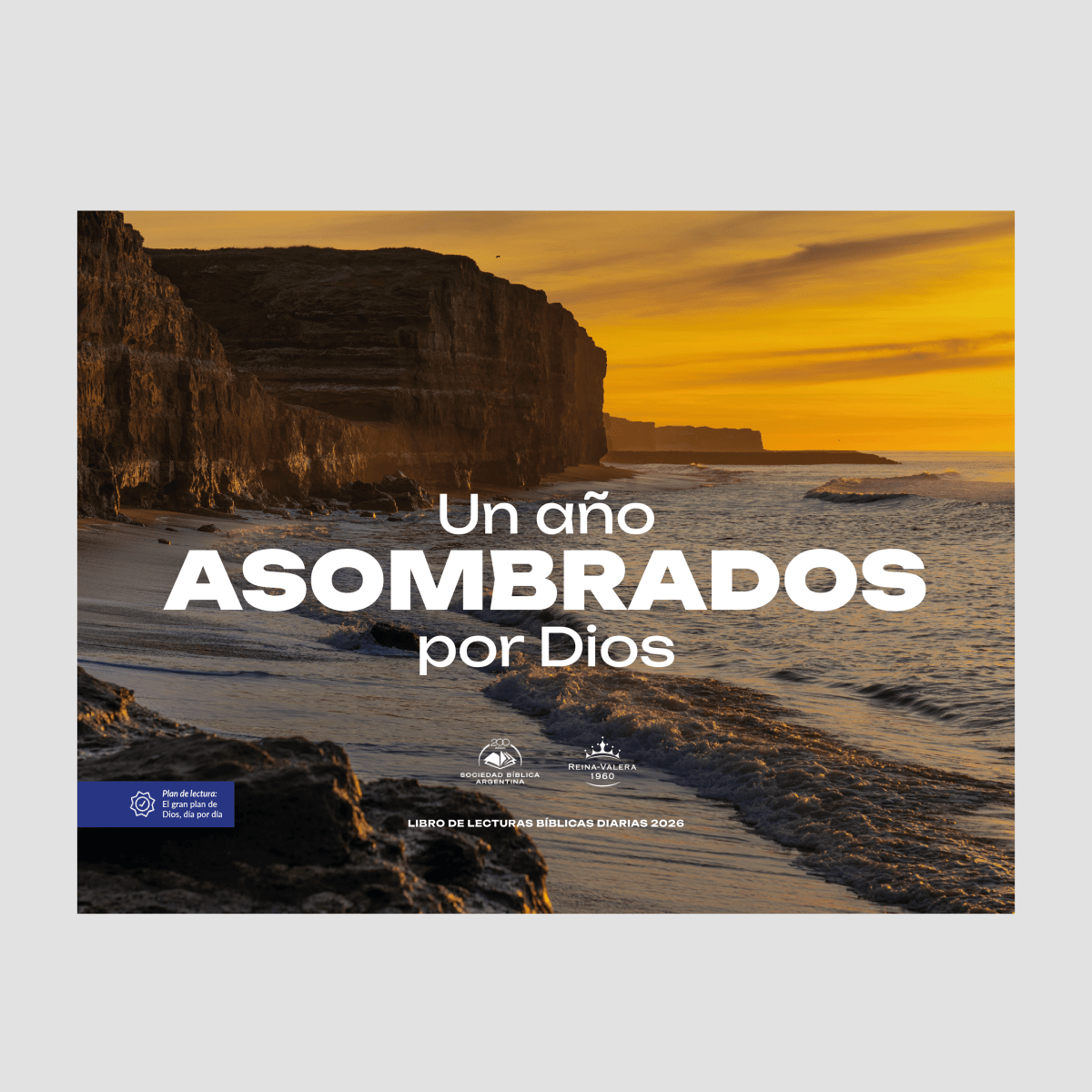 Calendario 2026 - Un Año de Buenas Noticias - Atardecer y Playas