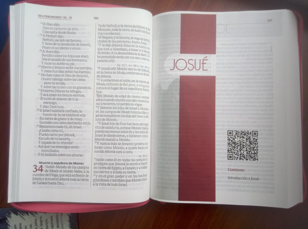 Biblia Reina Valera 1960 – 086 – Con Concordancia – Letra 12 pts – 17x23,5 cm – Palabras de Jesús en Rojo – Cierre con Índice – Tapa PU Naranja/Vino