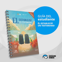 Cuaderno de trabajo del alumno – Él estableció un testimonio (versión impresa)
