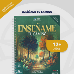 Enséñame Tu camino – Kit de discipulado bíblico para Jóvenes (Rendición y obediencia)