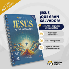 Jesús, ¡qué gran salvador! – Kit de escuela bíblica para niños (Redención)