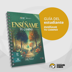 Cuaderno de trabajo del alumno – Enséñame tu camino (versión impresa)