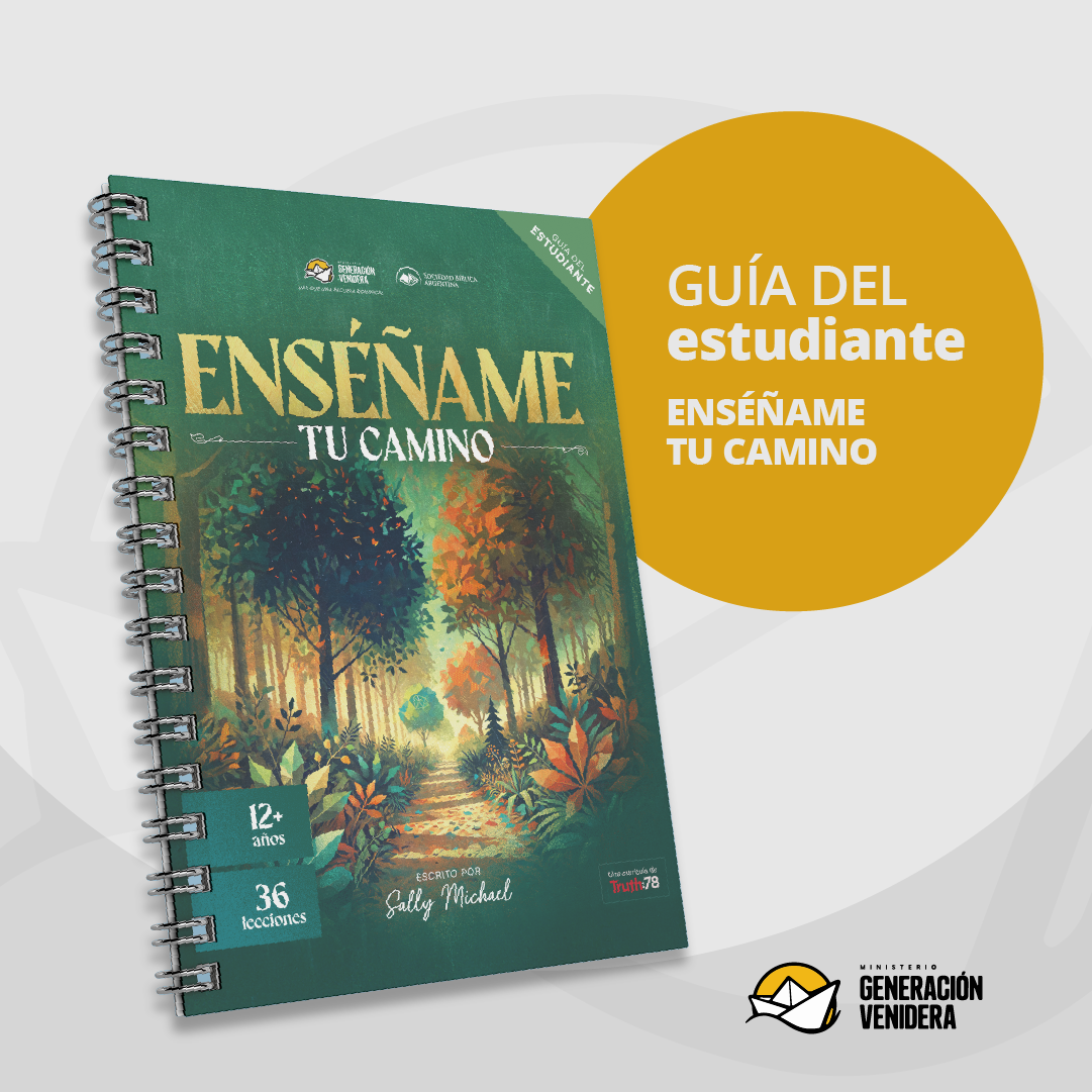 Cuaderno de trabajo del alumno – Enséñame tu camino (versión impresa)