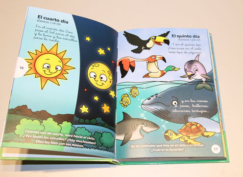 Biblia infantil Para Todos Los Niños - Color Azul