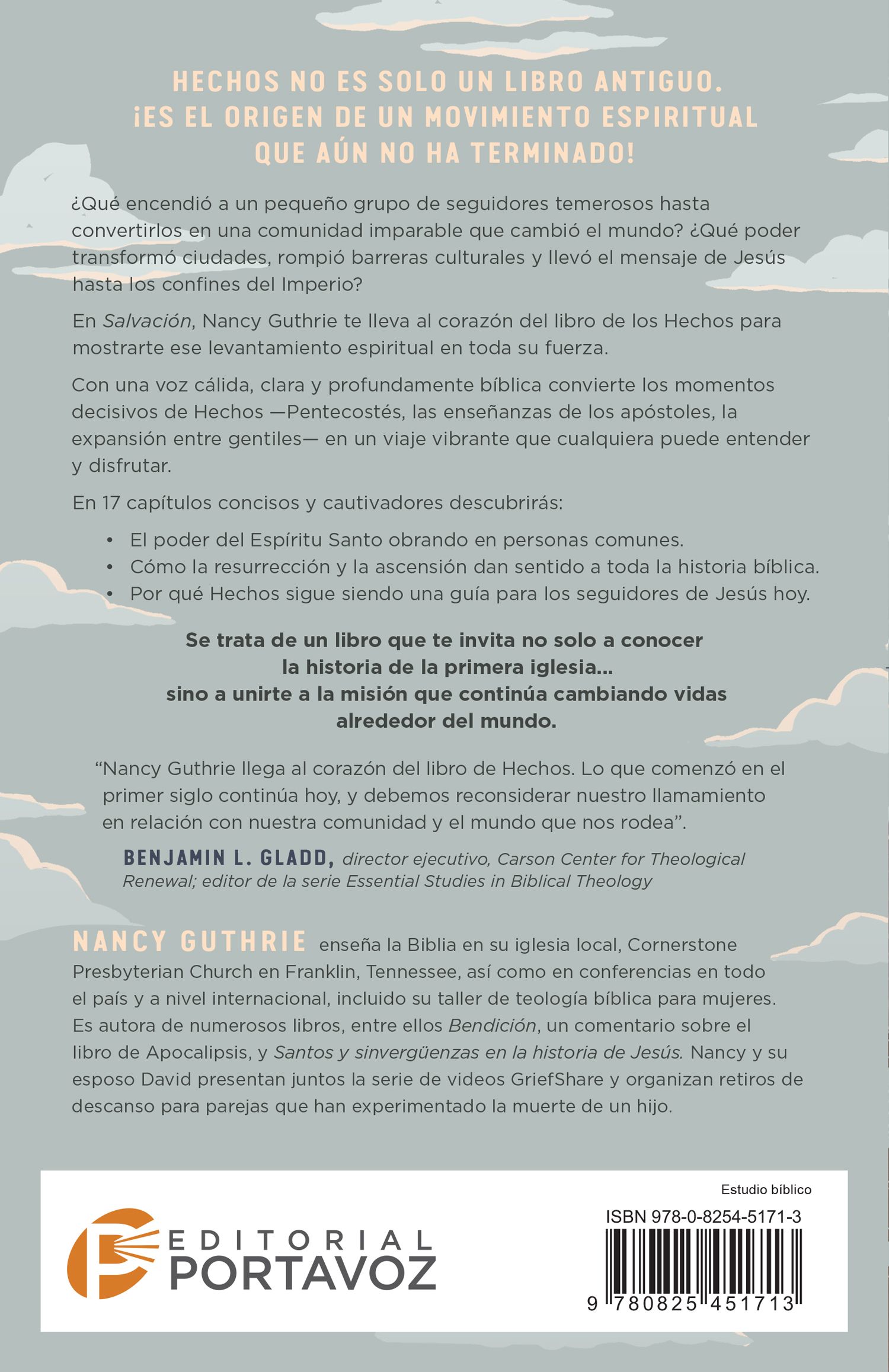 Salvación: Experimenta La Promesa Del Libro De Hechos - Guthrie Nancy