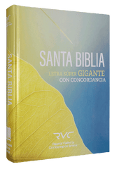Biblia Reina Valera Contemporánea Letra Super Gigante Concordancia
