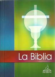 Biblia Dios Habla Hoy Letra Gigante Deuterocanónicos Verde