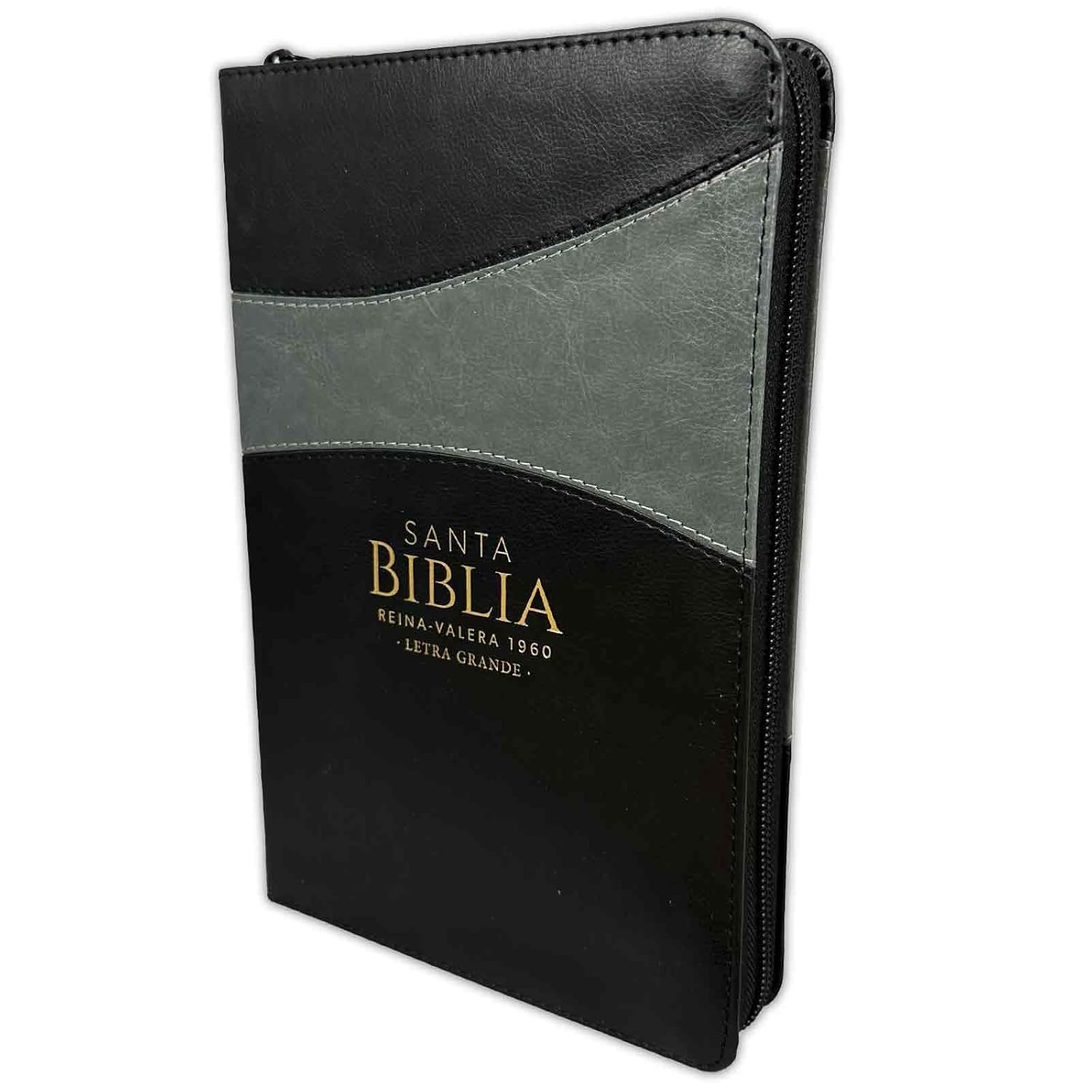 Biblia Reina Valera 1960 Letra Grande Cierre Ind PJR Negro