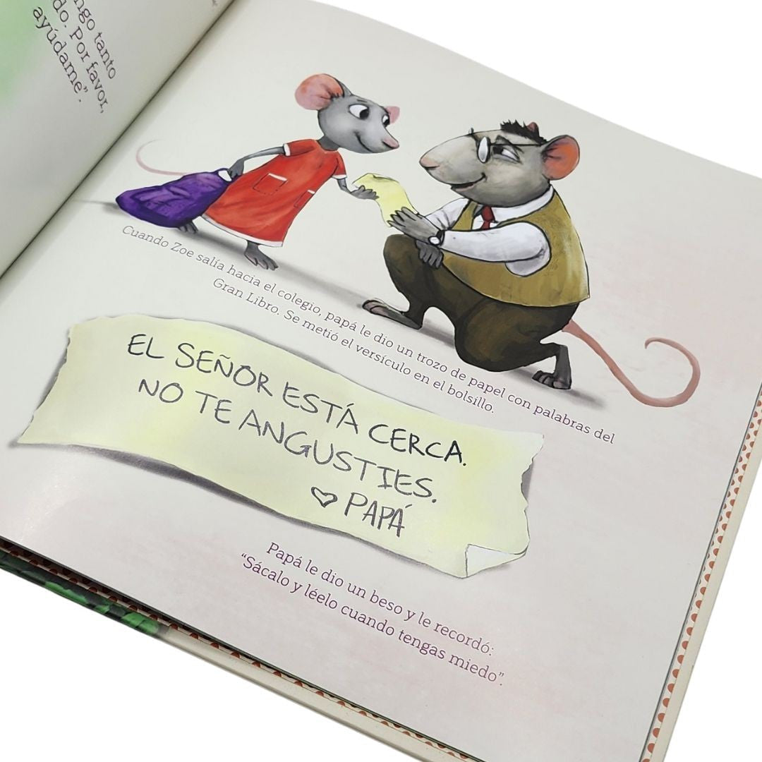 El Escondite de Zoé: Buenas Noticias para Pequeños Corazones – Paul David Tripp