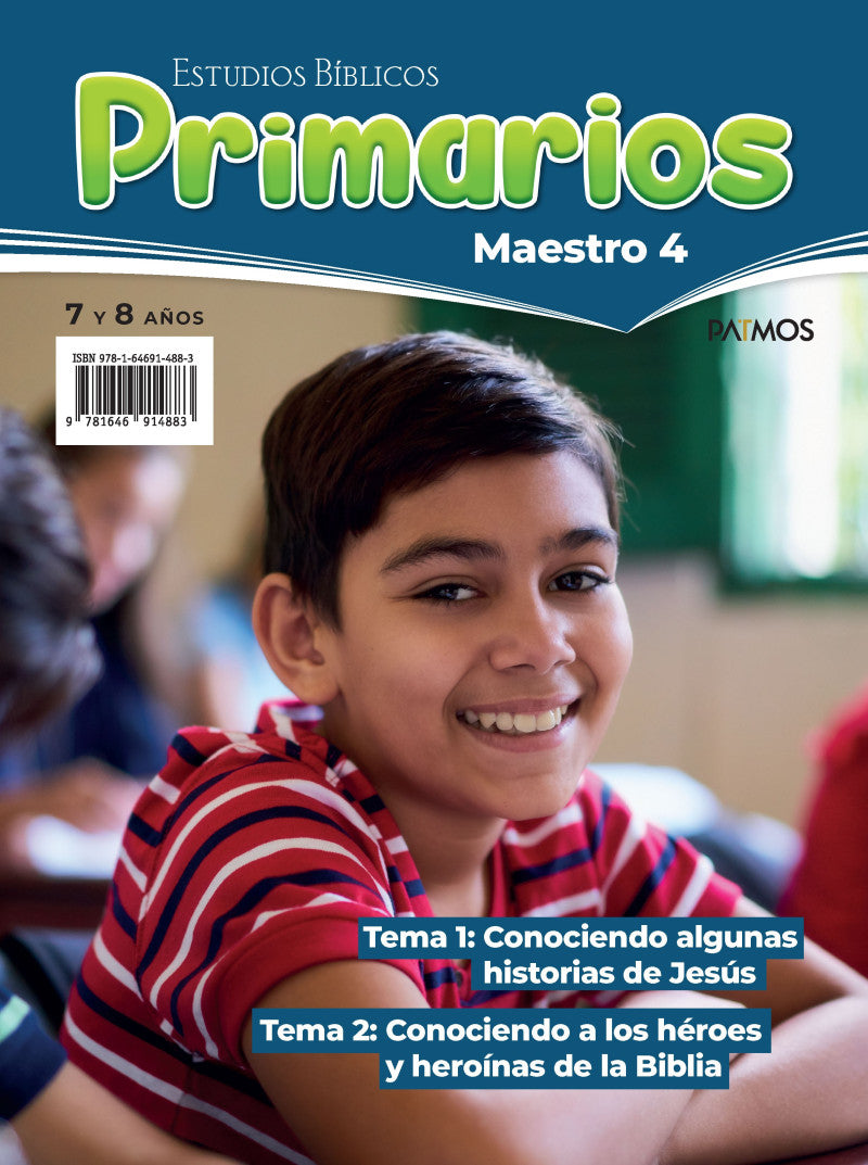 Estudio Bíblico Primarios Maestro 4