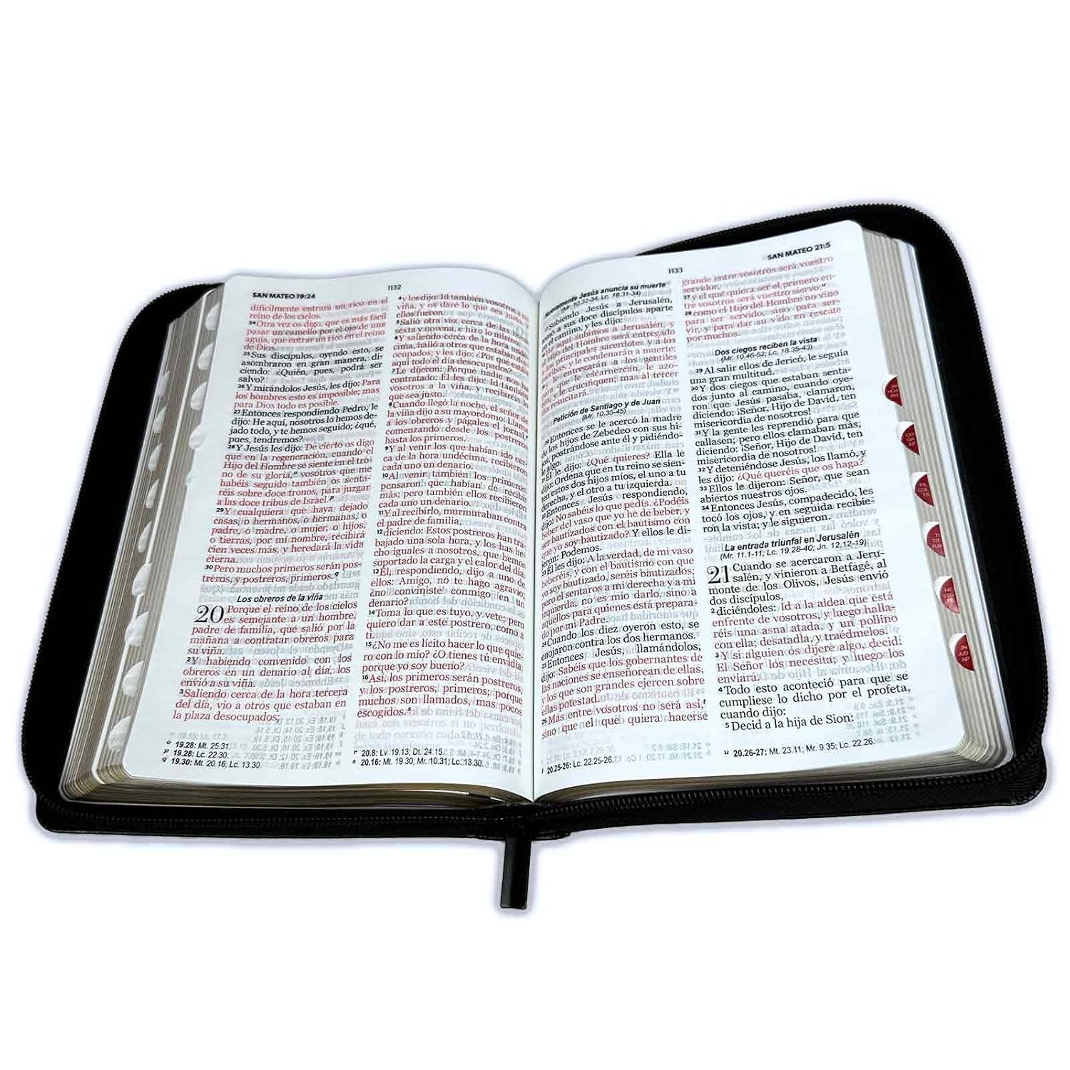 Biblia Reina Valera 1960 Letra Grande Cierre Ind PJR Negro