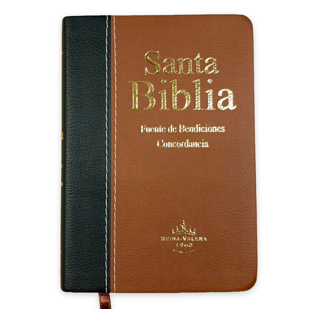 Biblia Mediana Fuente De Bendiciones Reina Valera 1960