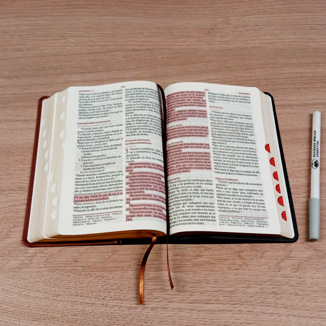 Biblia Mediana Fuente De Bendiciones Reina Valera 1960
