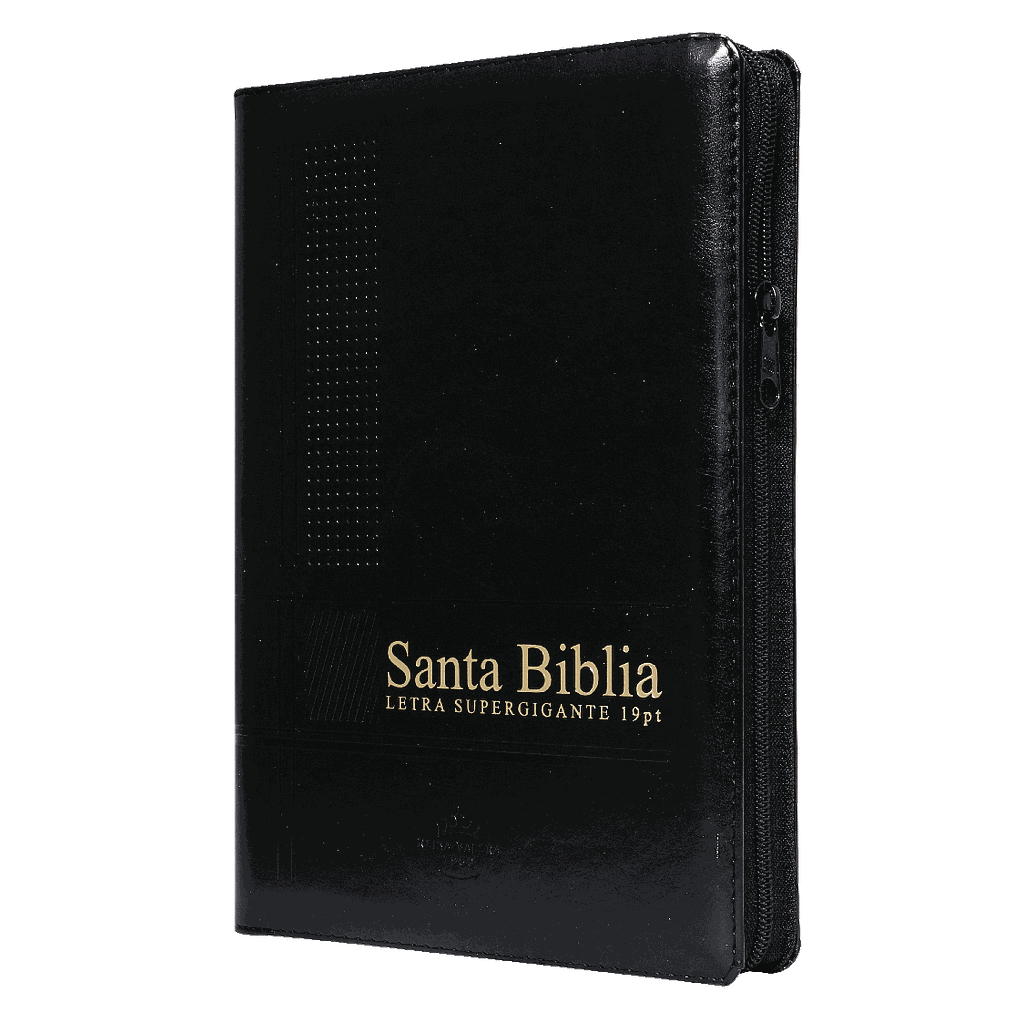 Biblia Reina Valera 1960 Letra Super Gigante 19 Puntos Negra