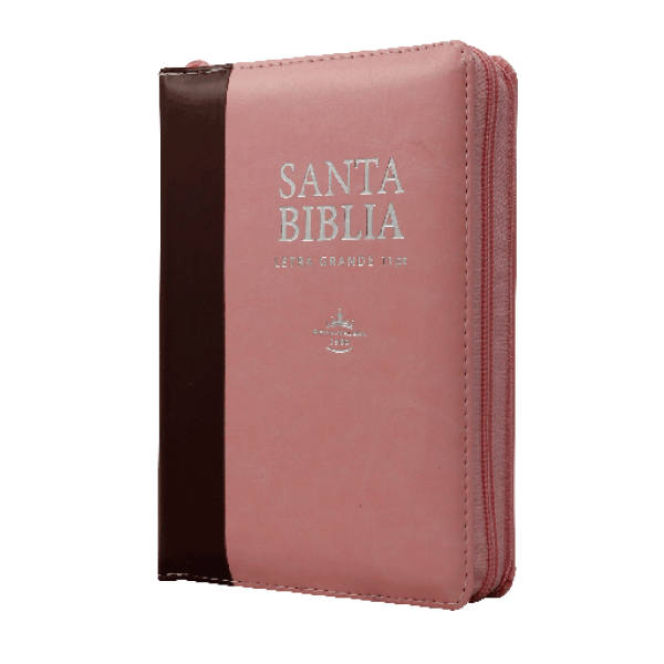 Biblia Reina Valera 1960 Letra Mayor Cierre Indice Marr/rosa