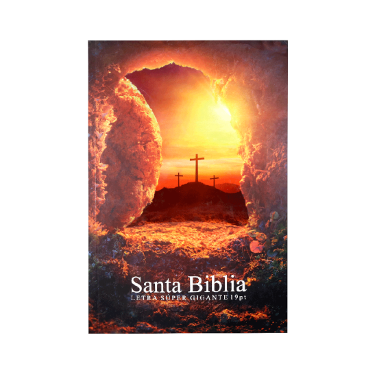 Biblia Reina Valera 1960 Letra Super Gigante Piedra Removida