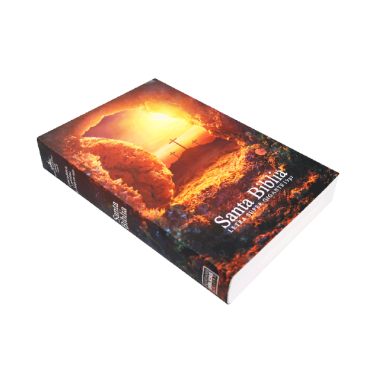 Biblia Reina Valera 1960 Letra Super Gigante Piedra Removida