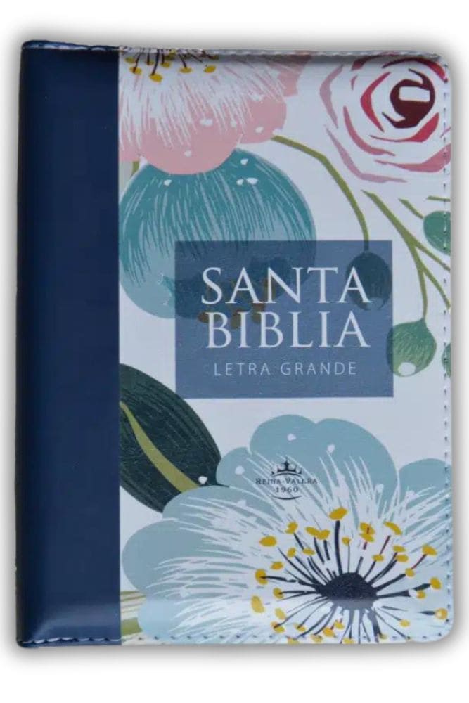 Biblia Reina Valera 1960 Concordancia cierre Indice Azul