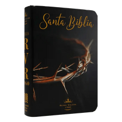 Biblia Reina Valera 1960 · 7x11 cm · Letra 7 pt · Bolsillo · Corona de Espinas