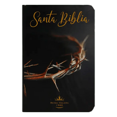 Biblia Reina Valera 1960 · 7x11 cm · Letra 7 pt · Bolsillo · Corona de Espinas