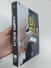 Biblia Reina Valera 1960 Misionera paloma rústica letra 9 puntos