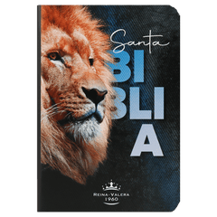 Biblia Reina Valera 1960 · 7x11 cm · Letra 7 pt · Bolsillo · Leon