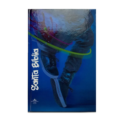 Biblia Reina Valera 1960 · Ultra Fina · Fuente de Bendición · Tapa rústica ilustrada para jóvenes