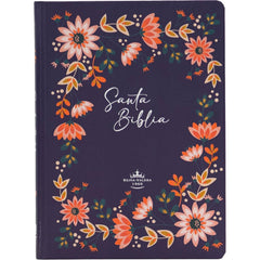 Biblia Reina Valera 1960 · 17x23,5 cm · Letra 10 pt · Fuente Bendición · Slim con margen · Canto rosa