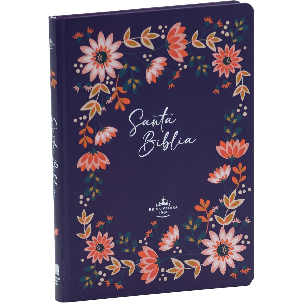 Biblia Reina Valera 1960 · 17x23,5 cm · Letra 10 pt · Fuente Bendición · Slim con margen · Canto rosa