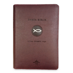 Biblia RVR 1960 vino, Letra 14 pts, concordancia, PJR, Índice, 22x15 cm