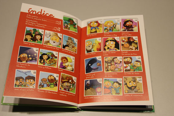Biblia infantil Para Todos Los Niños - Color Azul