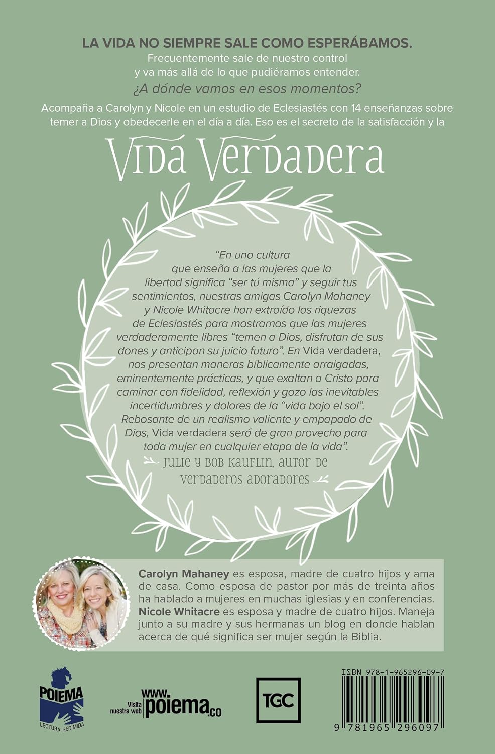 Vida Verdadera - Carolyn Mahaney & Nicole Whitacre