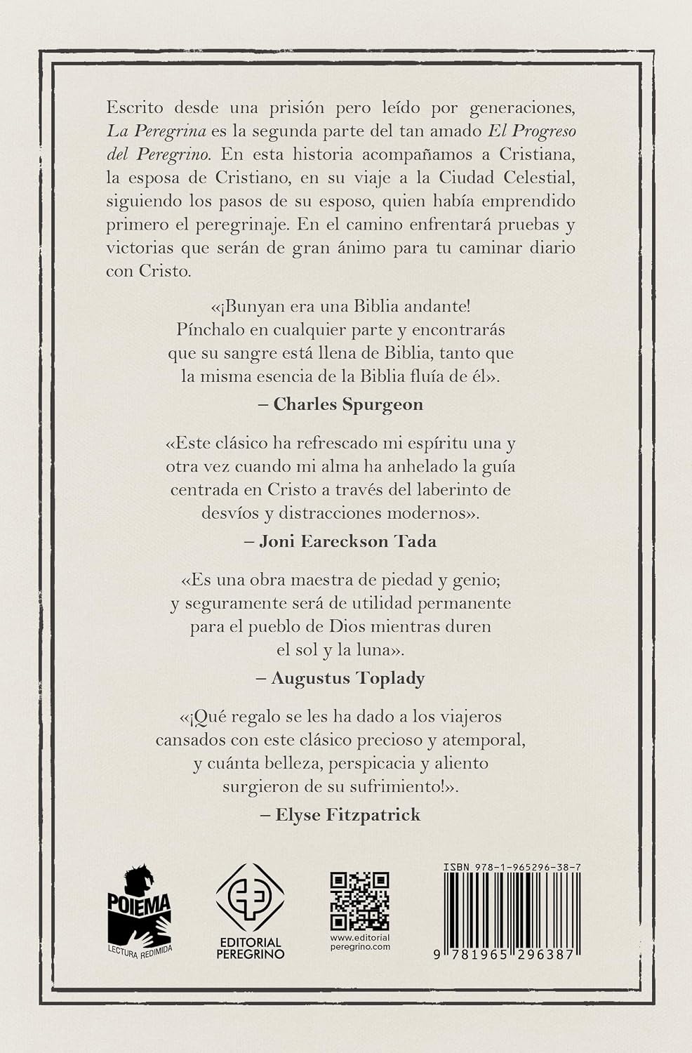 La Peregrina - John Bunyan