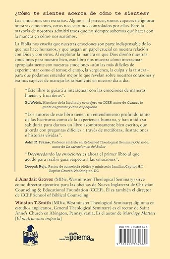 Desenredando Las Emociones J Alasdair Groves Y Winston T Smith - Poiema