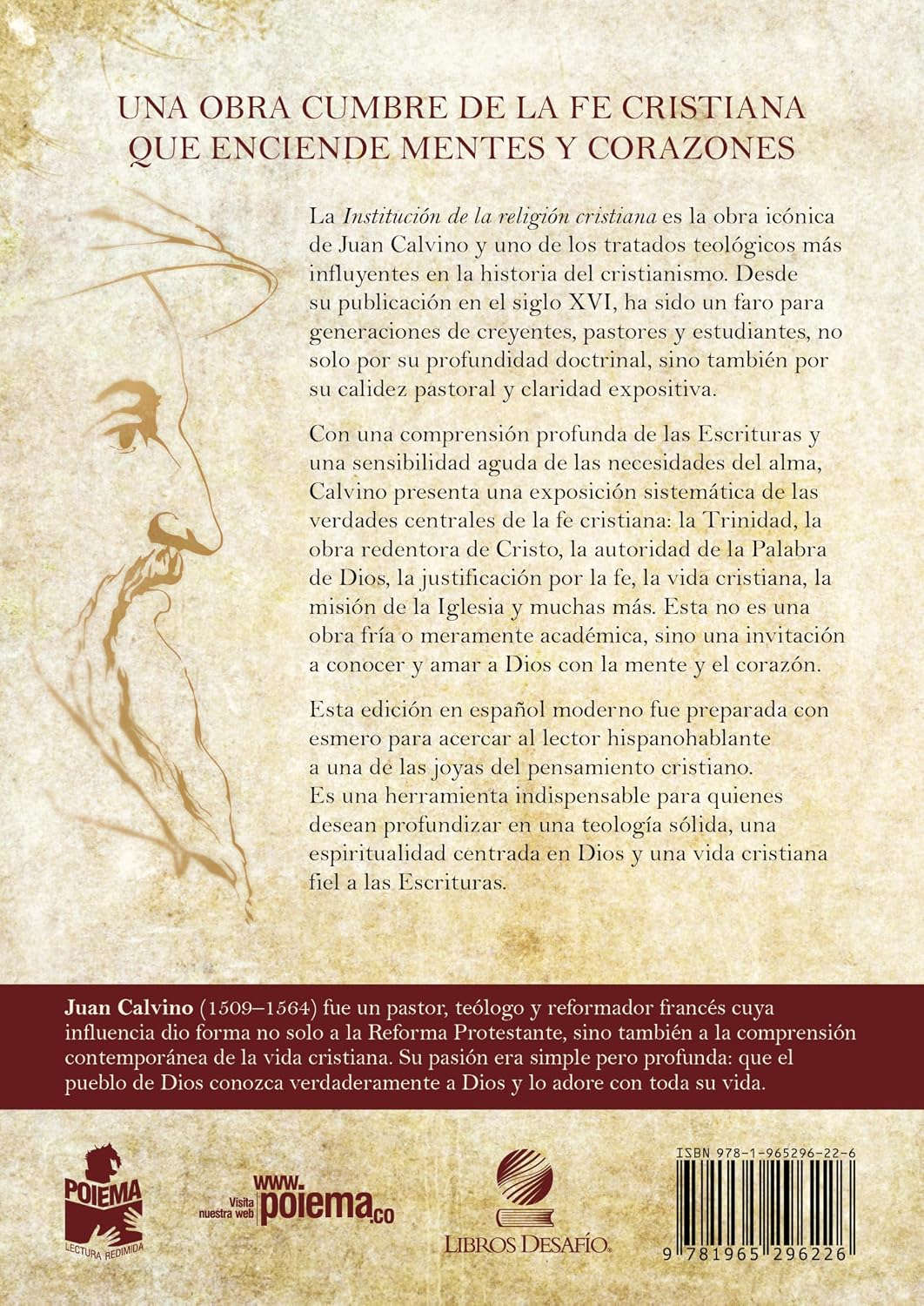 La Institución De La Religión Cristiana - Juan Calvino