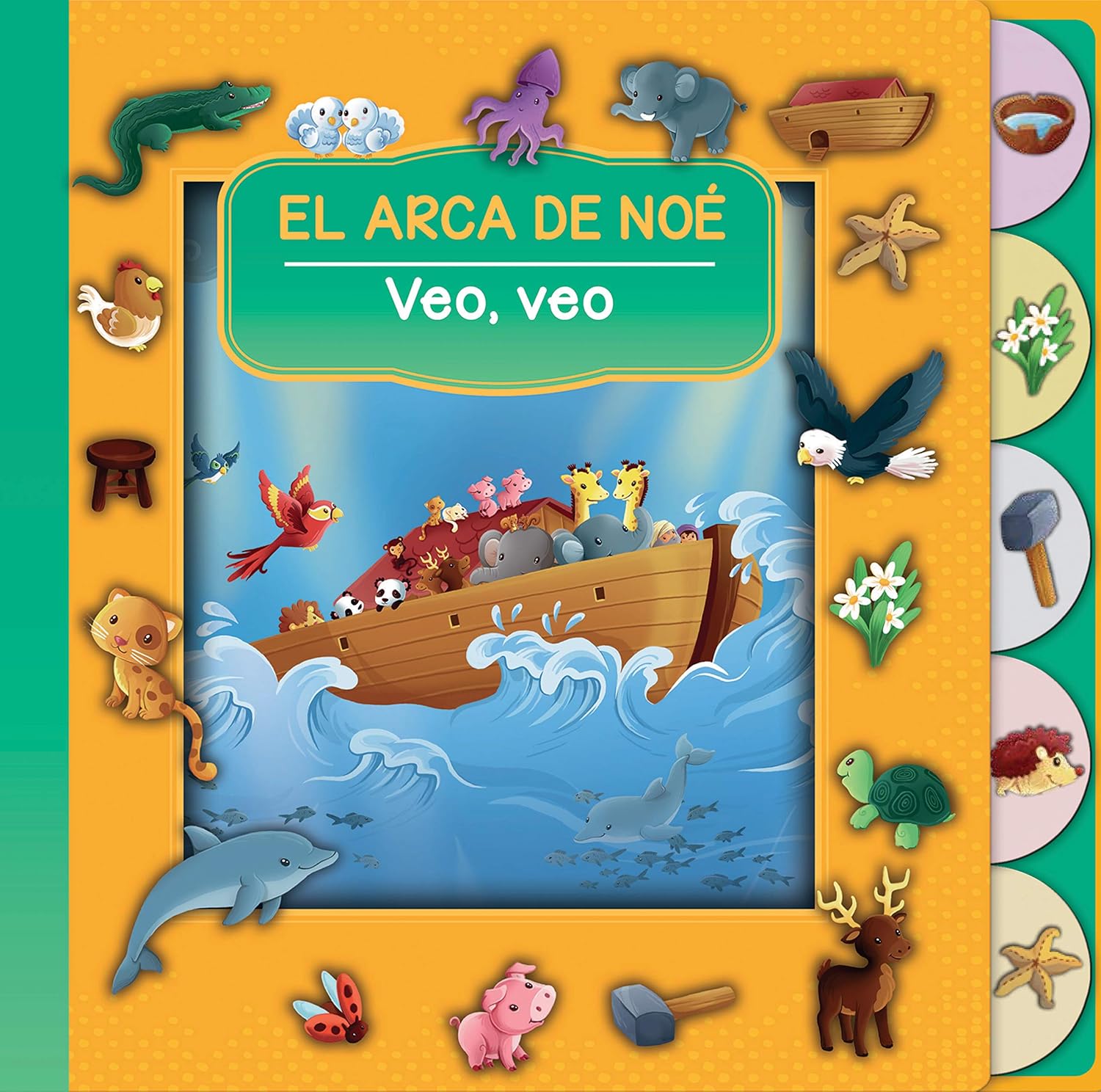 El Arca De Noe (Veo, Veo) Para Niños