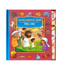 Los Milagros De Jesus (Veo,Veo) para niños