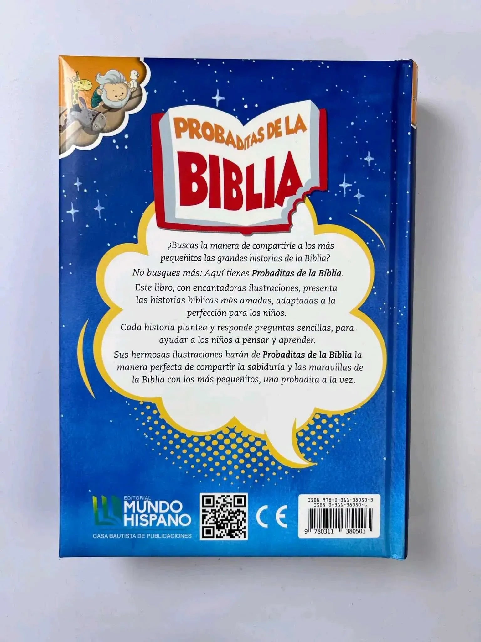 Biblia Probaditas De La Biblia para niños