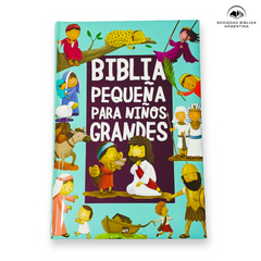 Biblia Pequeña Para Niños Grandes