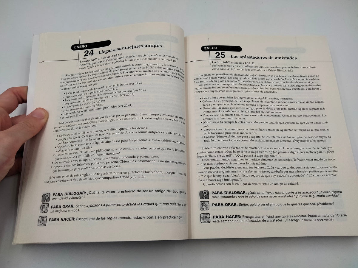 Devocionales Para La Familia