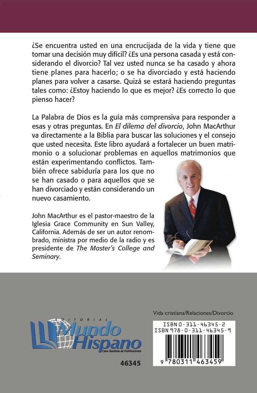 El Dilema Del Divorcio