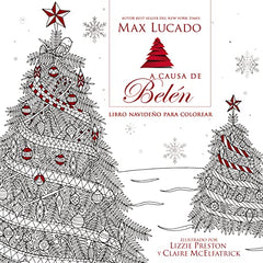 A Causa De Belén Para Colorear niños - Max Lucado