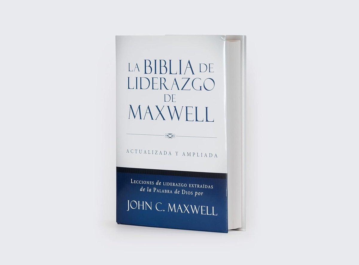 Biblia Reina-Valera 1960 De Liderazgo Maxwell, Tamaño Manual, Tapa Dura