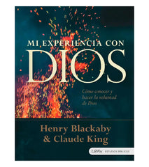 Mi Experiencia Con Dios - Libro Para El Discipulo
